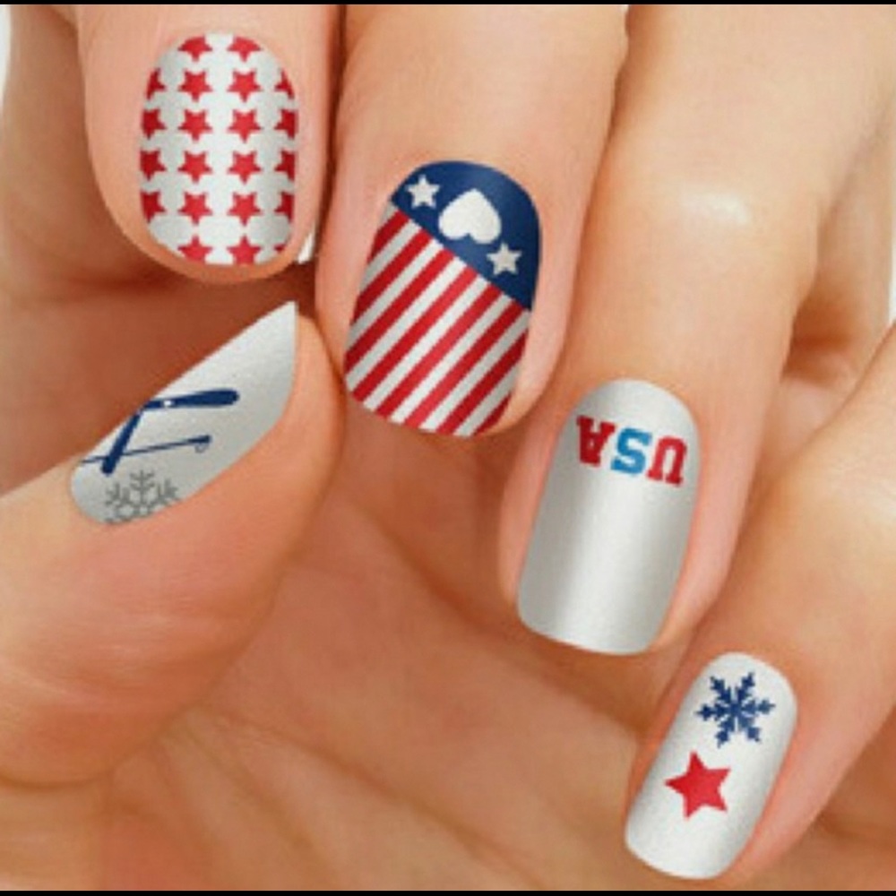 Color Street Nail Strips - Hit The Slopes